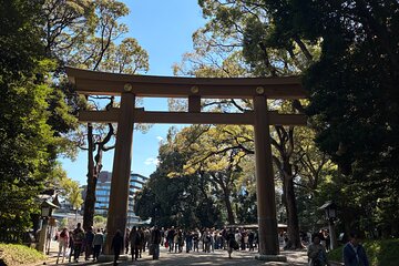 Complimentary Meiji Jingu & Harajuku Tour (Pay‑by‑Tip)