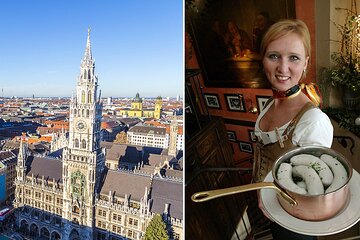 Private Munich Old Town Walking Tour - with optional Breakfast