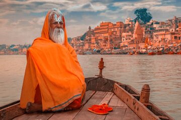 From Delhi 6 Days Golden Triangle Private Tour With Varanasi 