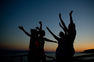 Athens Riviera Evening Cruise with Music and Swimming