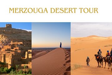 From Marrakech: 3-Day, 2-Night Merzouga Dunes Desert Trip