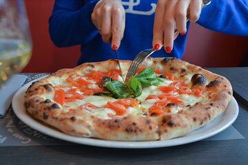  Last Lap! 1h Pizza Class in Rome