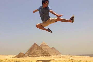 All Inclusive Private Day Giza Pyramids Camel Ride with Lunch