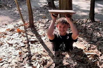 Explore Vietnams Wartime History with Cu Chi Tunnels Tour