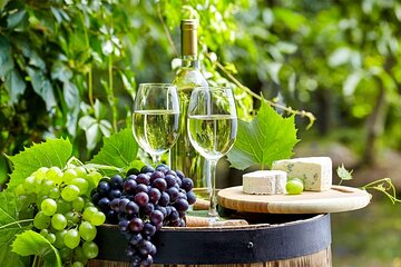 Private Tour of the Amalfi Coast with Lunch at a Local Winery
