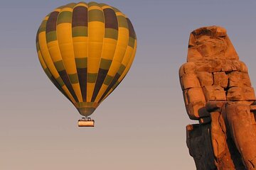 Luxor Hot Air Balloon Ride Overnight & Valley of Kings - Hurghada