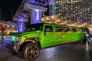 Vegas Luxury Private Limo and Nightclub Experience 