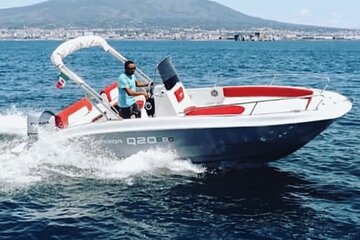 Amalfi Coast Boat Tour From Sorrento or Capri or Positano