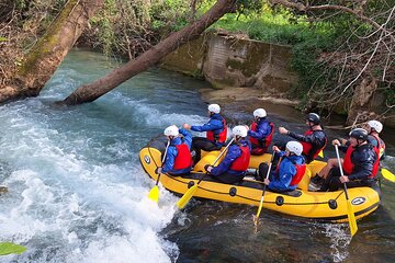 Rafting/ River trekking - kiliaris outdoor activities chania