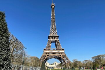 Stairs Climb Eiffel Tower Live or Audio Guide with Summit option 