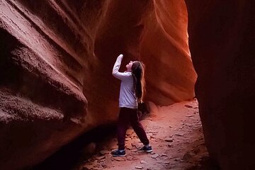 5 Hr from $167 pp! UTV Peek-a-Boo & Great Chamber Tour-You Drive!