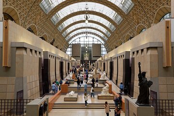 Paris Sightseeing Tour by Bus with Orsay Museum Admission Ticket 