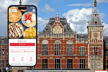 Dutch Delights and More in Amsterdam: A Self-Guided Audio Tour 
