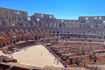 Colosseum Express Tour with Arena Floor & Ancient Rome Entry