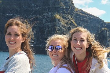 Cliffs of Moher Tour from Dublin with Boat Cruise