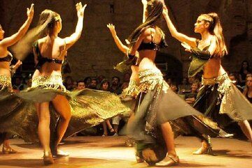Magical Cabaret Night Out Dance and Show With Transfers Hurghada