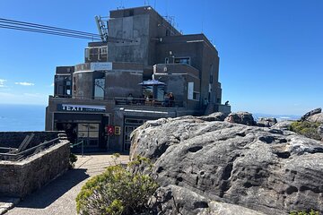 Cape Town Half-Day Table Mountain Tour with Cable Car Ticket
