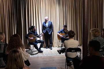 Live Fado Show Next in Historic Alfama With Port Wine