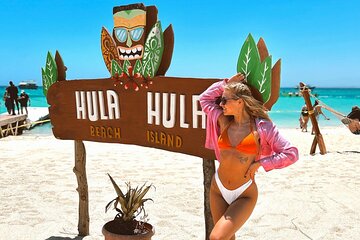 Hula Hula Island Sea Cruise Snorkeling and Lunch In Hurghada