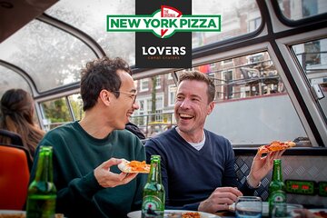 Amsterdam Pizza Cruise with New York Pizza & Drinks