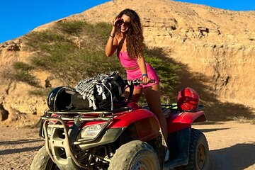 Full-Day Desert Safari Experience with BBQ & Bedouin Show