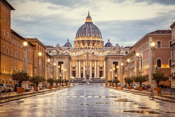  St. Peter's Basilica Skip The Line Tour With Dome Climb