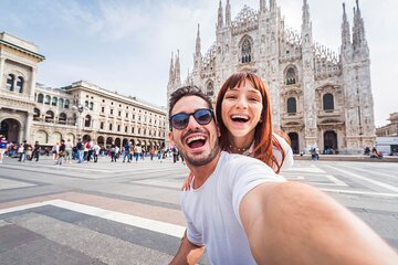Milan Duomo Guided Tour and Historic Shopping Gallery