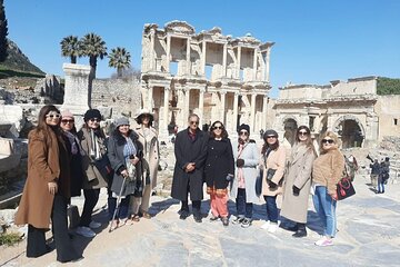 Ephesus Pigeon Island Tour with Lunch Turkish Bath