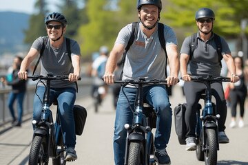 Vancouver E-Bike Rentals - Premium Seawall Bike Path Location