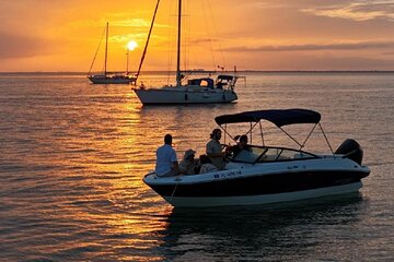 Miami Lights Private Nighttime Boat Tour