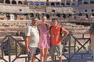 Exclusive Tour of the Colosseum, ARENA Floor and Roman Forum