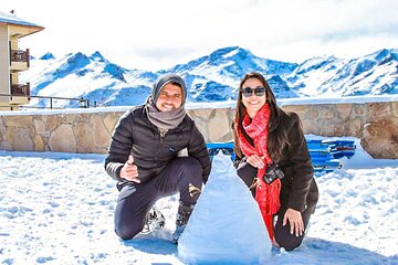 Full day Valle Nevado and Farellones Tour from Santiago