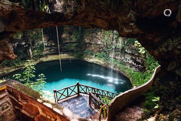 Chichen Itza Cenote and tickets included