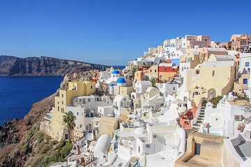 Santorini Bus Tour Across the Island