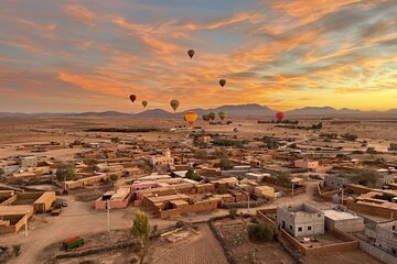 Marrakech: Balloon Flight, Berber Breakfast & Camel Ride