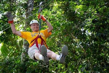Eco Adventure plus Original Canopy Tour at Veragua Rainforest