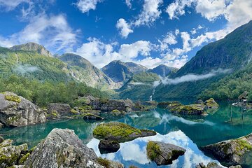 Bergen - Bondhus Glacier Lake in Folgefonna National Park: 08:45