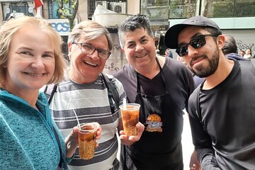 Authentic Gastronomic Tour in Santiago