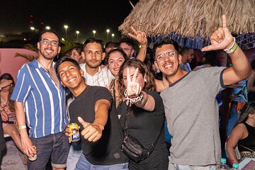 Saturday Night Bar Crawl in Santa Marta, Colombia