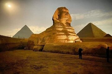 Pyramids from Hurghada Day Tour by bus 