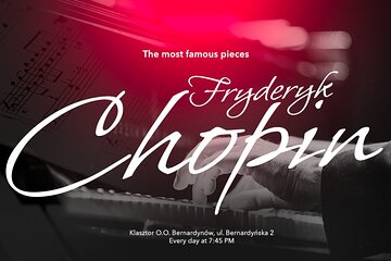  Kraków: Fryderyk Chopin "Greatest Masterpieces" – Piano Concert