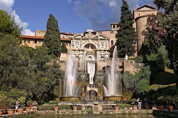 Private Day Trip To Tivoli Villa d Este and Hadrian Villa