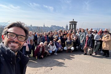 Edinburgh Private Walking Tour in Spanish