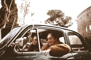 Rome Fiat 500 Tour With Photoshoot