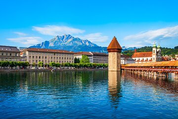 Lucerne 2 hours Walking Tour with a Local