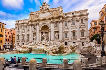 Private Half-Day Tour Of Rome By Car