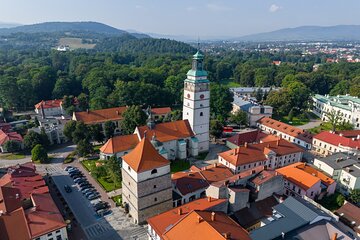 Krakow to Zywiec Brewery Museum and Beskids by Private Car