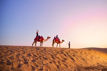 Red Dunes Evening Safari with Dinner Show and ATV