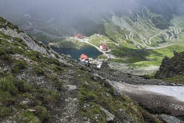 Multi Day Fagaras Mountains Hiking Adventure