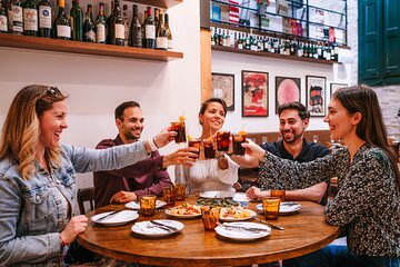 Seville Tapas & Wine Experience with Flamenco Show 